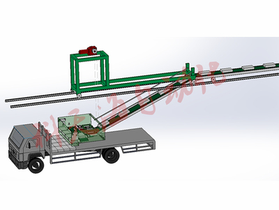 全自动袋装物料装车机