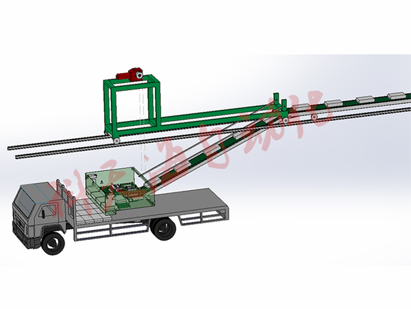 全自动袋装物料装车机